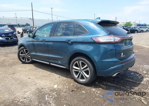 2016 Ford Edge Sport from USA, damaged, VIN 2FMPK4AP9GBC05249